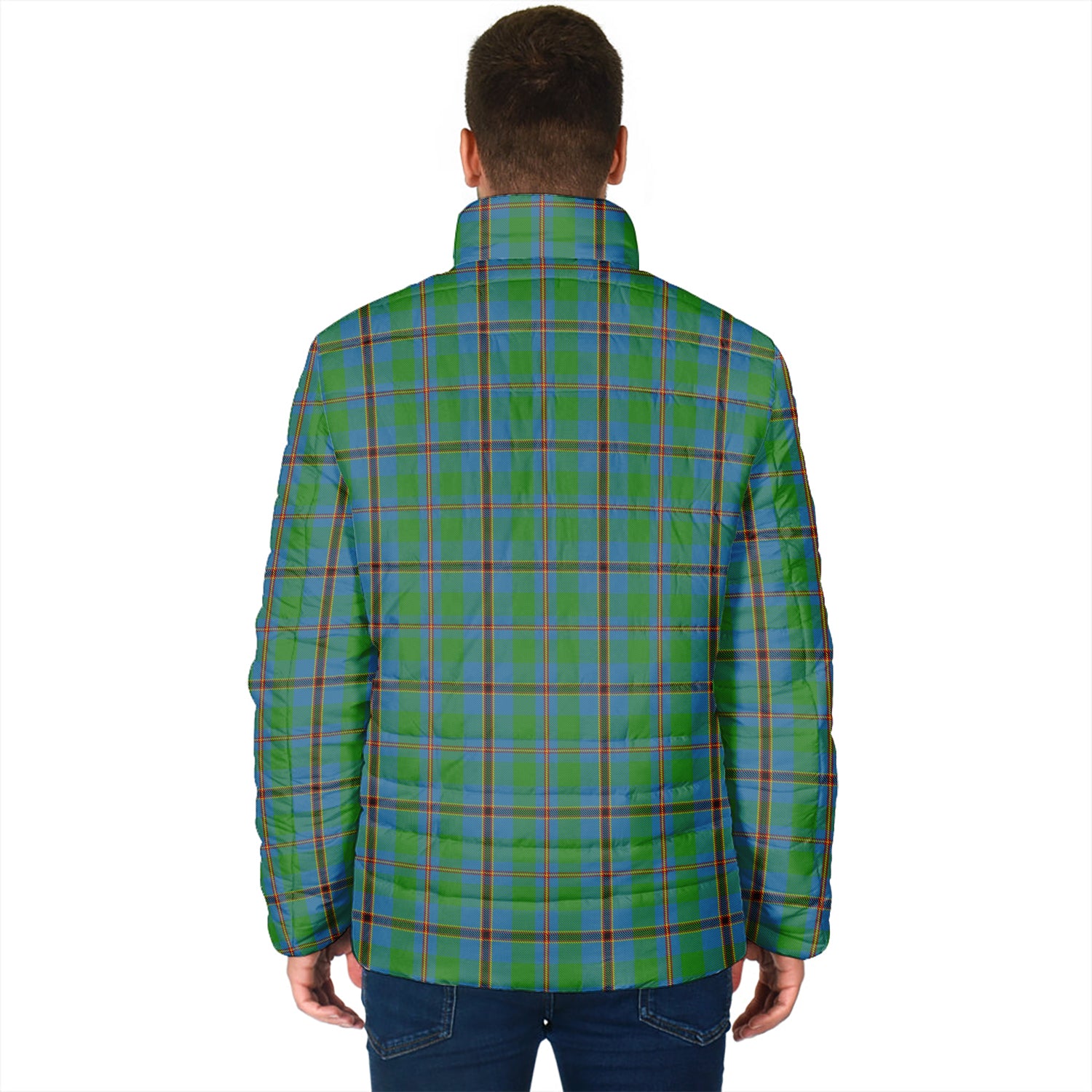 Snodgrass Tartan Padded Jacket - Tartan Vibes Clothing