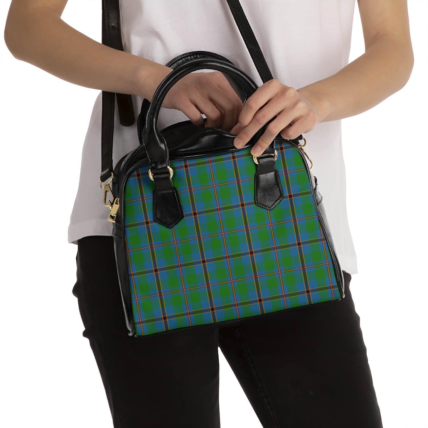 Snodgrass Tartan Shoulder Handbags - Tartanvibesclothing