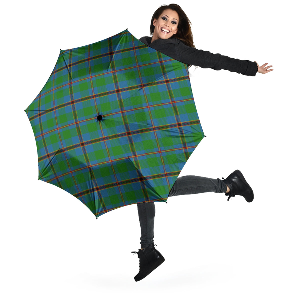 Snodgrass Tartan Umbrella - Tartanvibesclothing