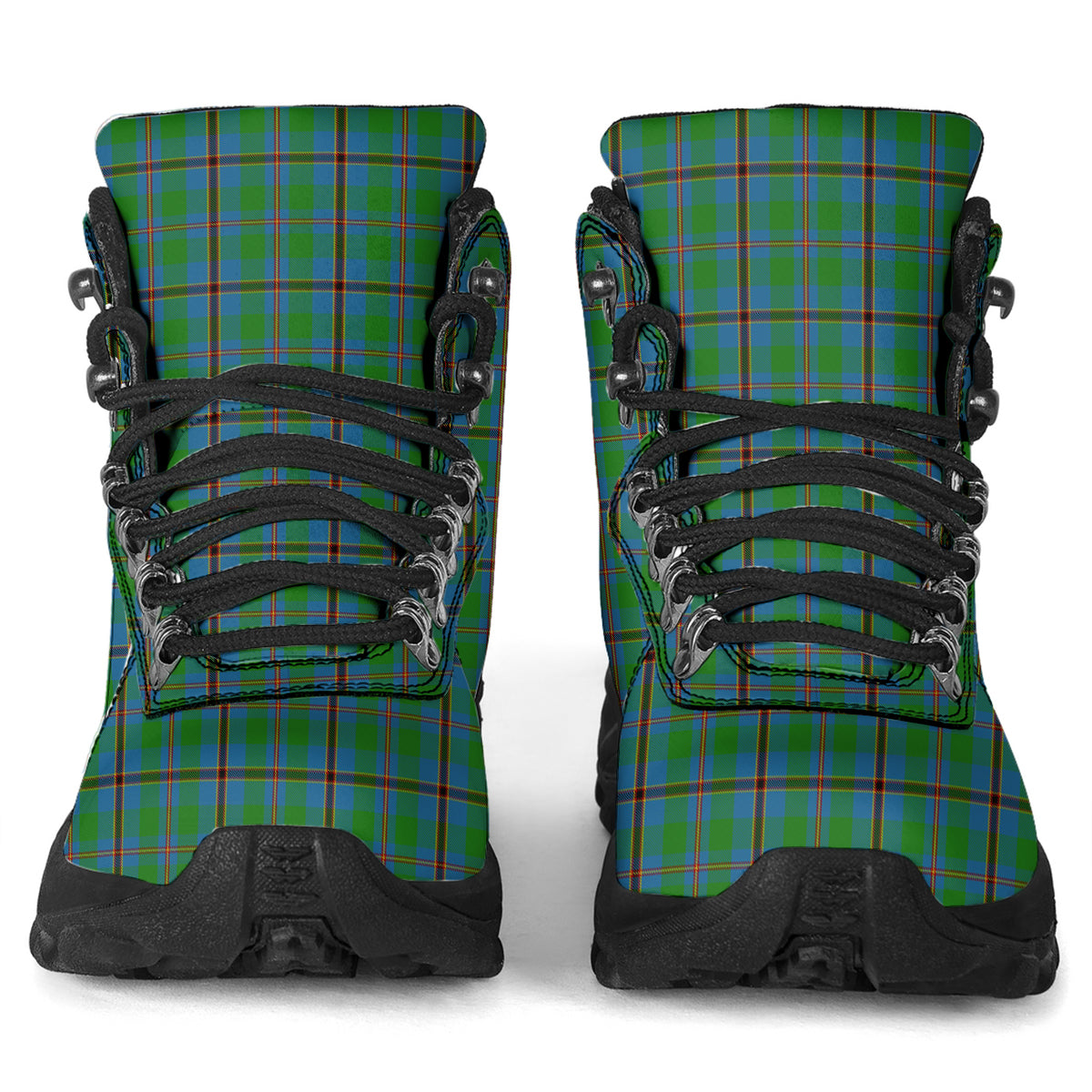 Snodgrass Tartan Alpine Boots - Tartanvibesclothing