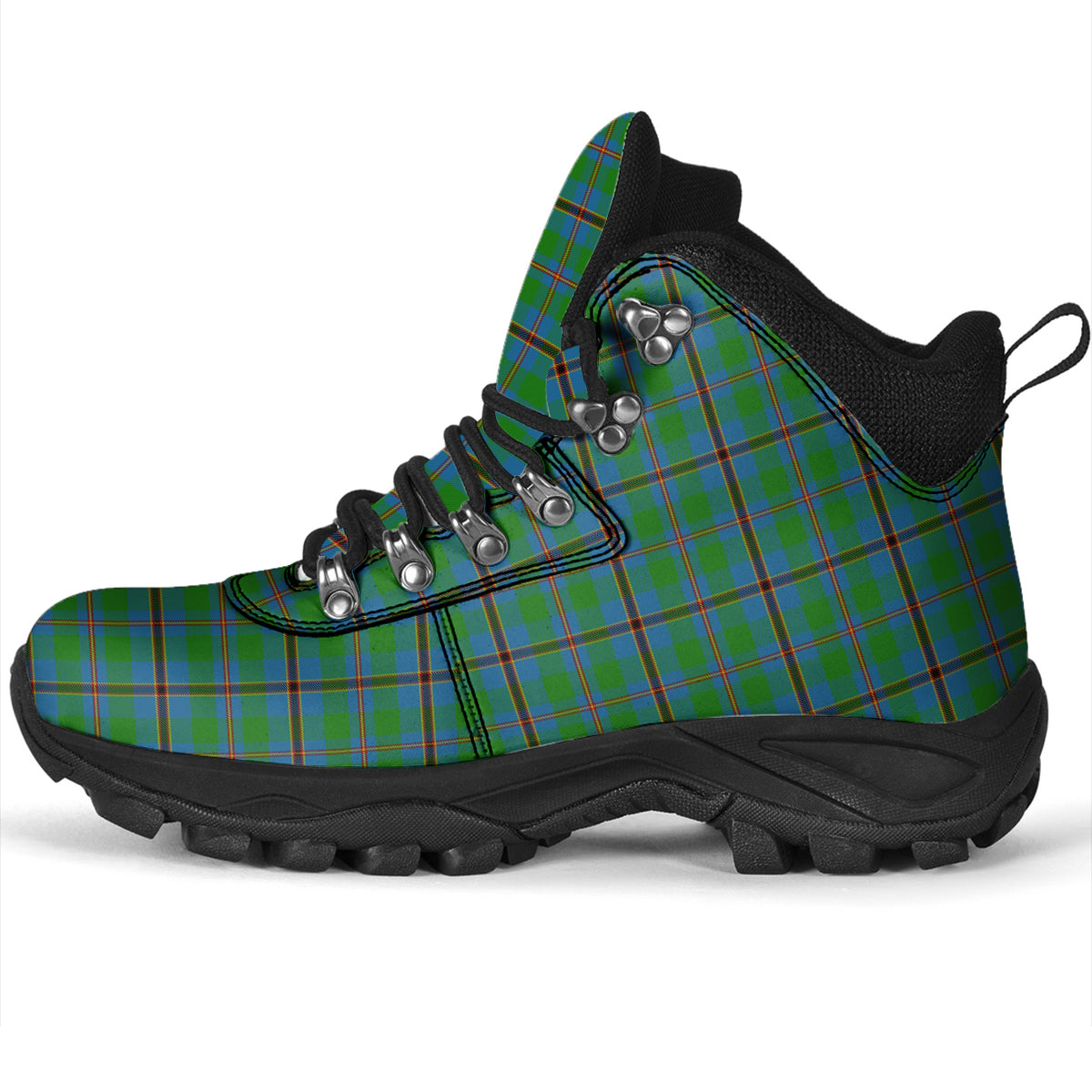 Snodgrass Tartan Alpine Boots - Tartanvibesclothing