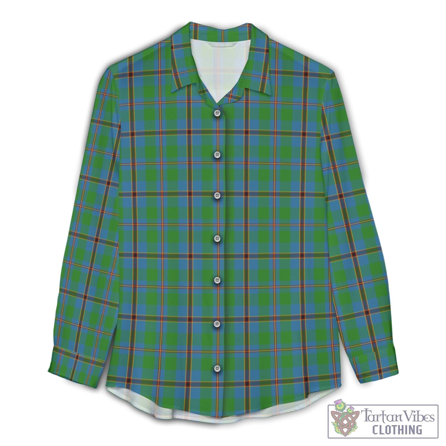 Snodgrass Tartan Womens Casual Shirt