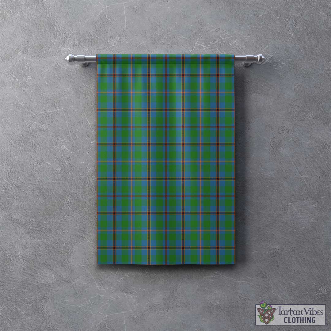 Tartan Vibes Clothing Snodgrass Tartan Gonfalon, Tartan Banner