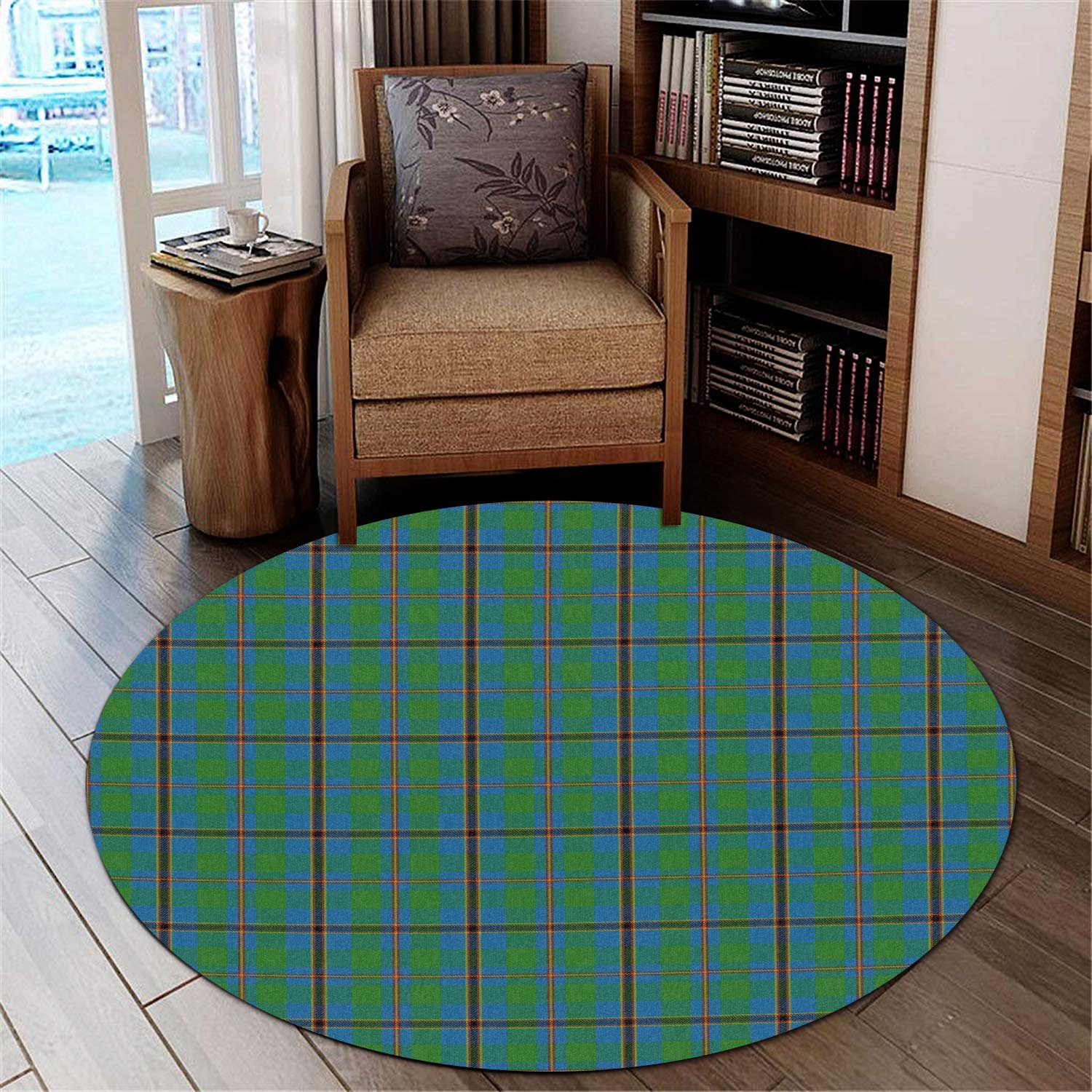 snodgrass-tartan-round-rug