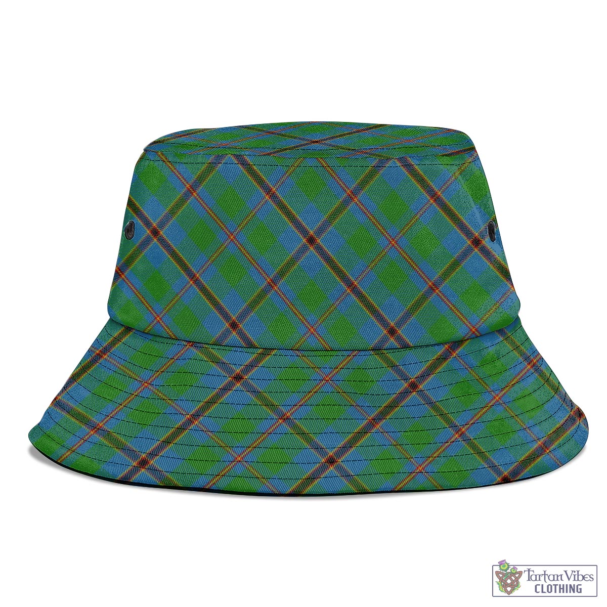 Tartan Vibes Clothing Snodgrass Tartan Bucket Hat