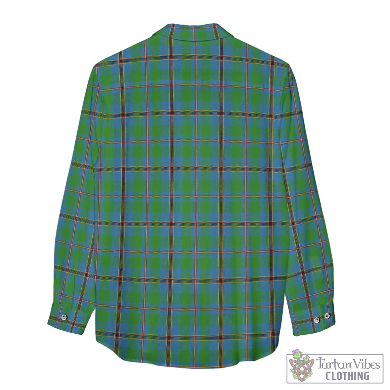 Snodgrass Tartan Womens Casual Shirt