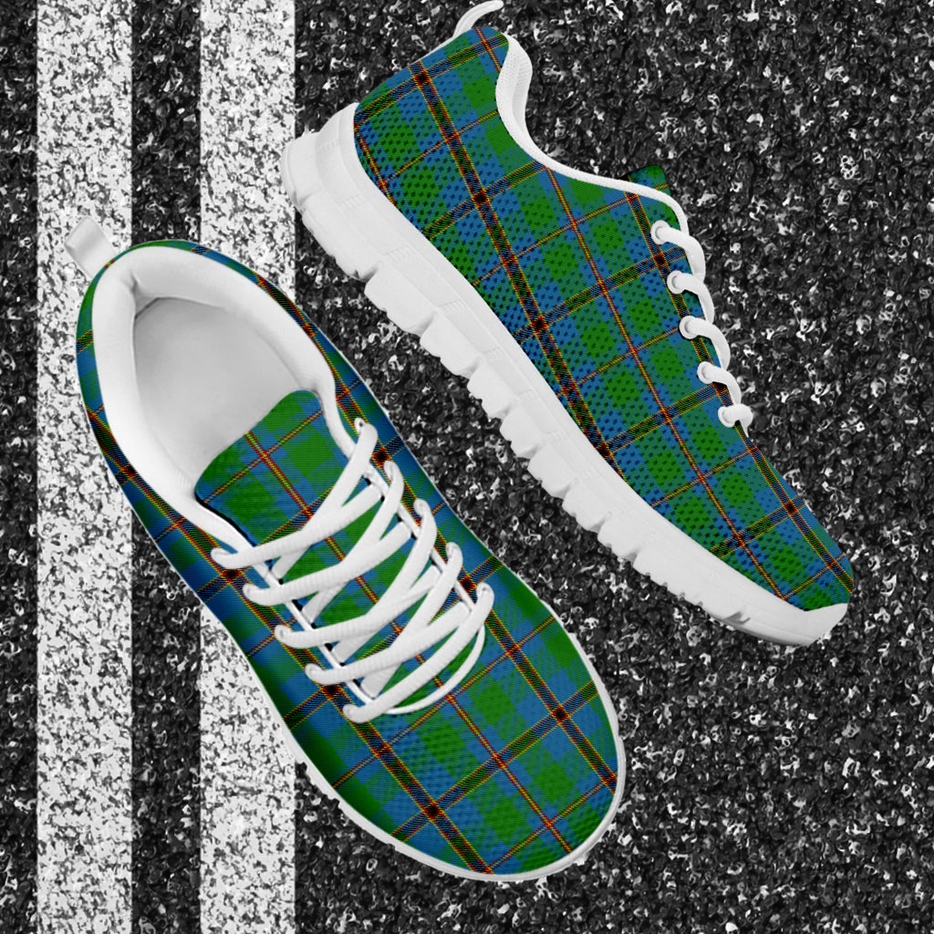 Snodgrass Tartan Sneakers - Tartan Vibes Clothing