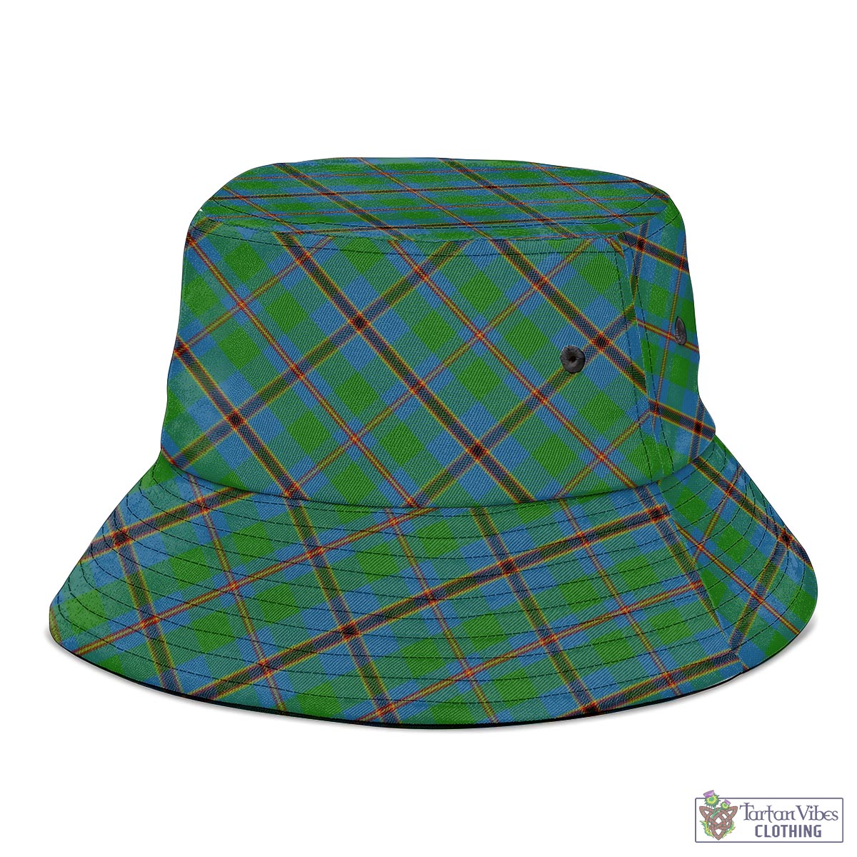 Tartan Vibes Clothing Snodgrass Tartan Bucket Hat