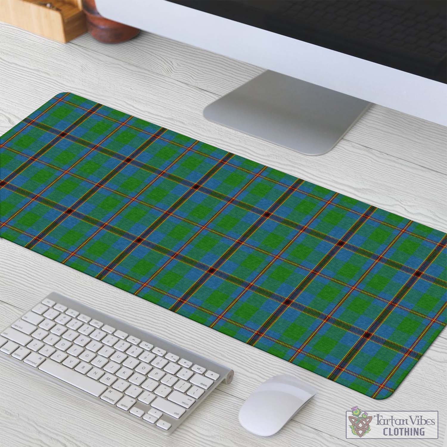 Tartan Vibes Clothing Snodgrass Tartan Mouse Pad