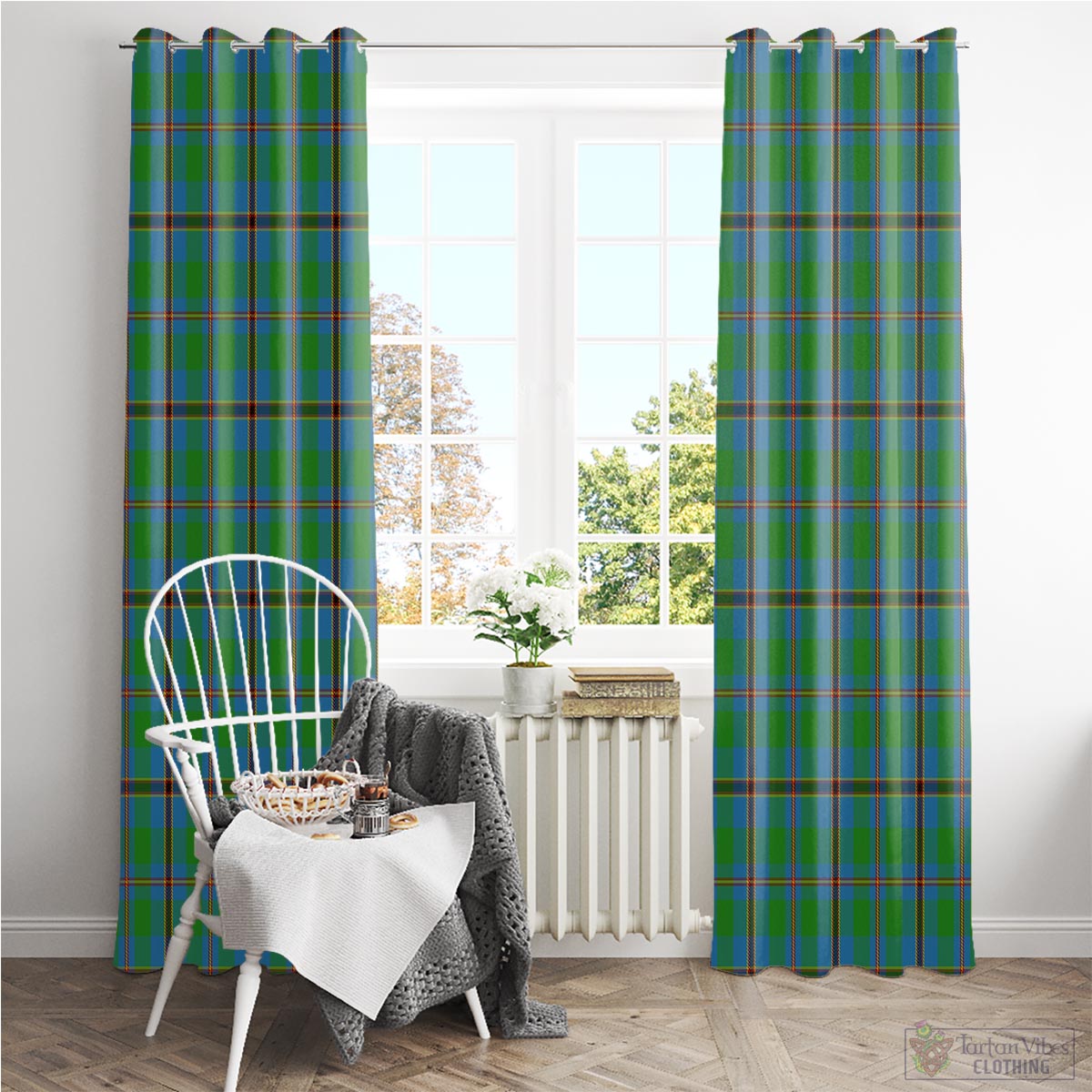 Snodgrass Tartan Window Curtain