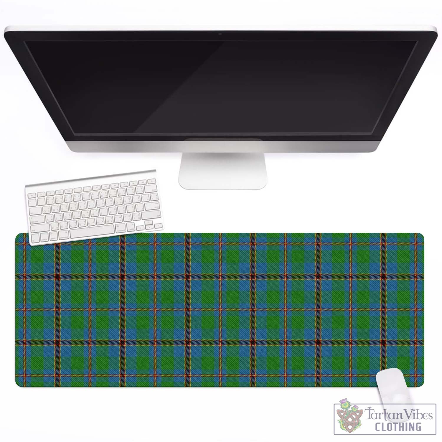 Tartan Vibes Clothing Snodgrass Tartan Mouse Pad