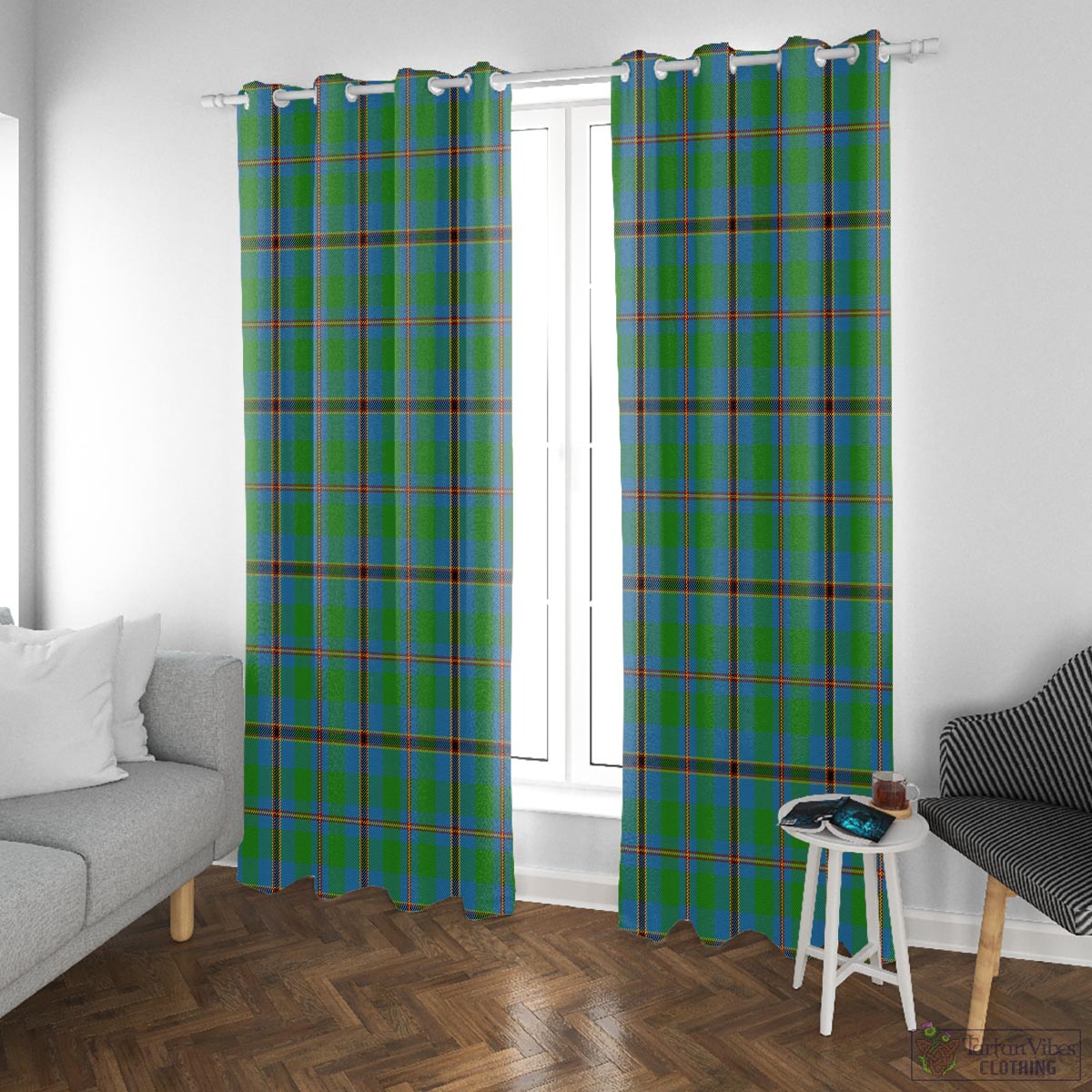 Snodgrass Tartan Window Curtain