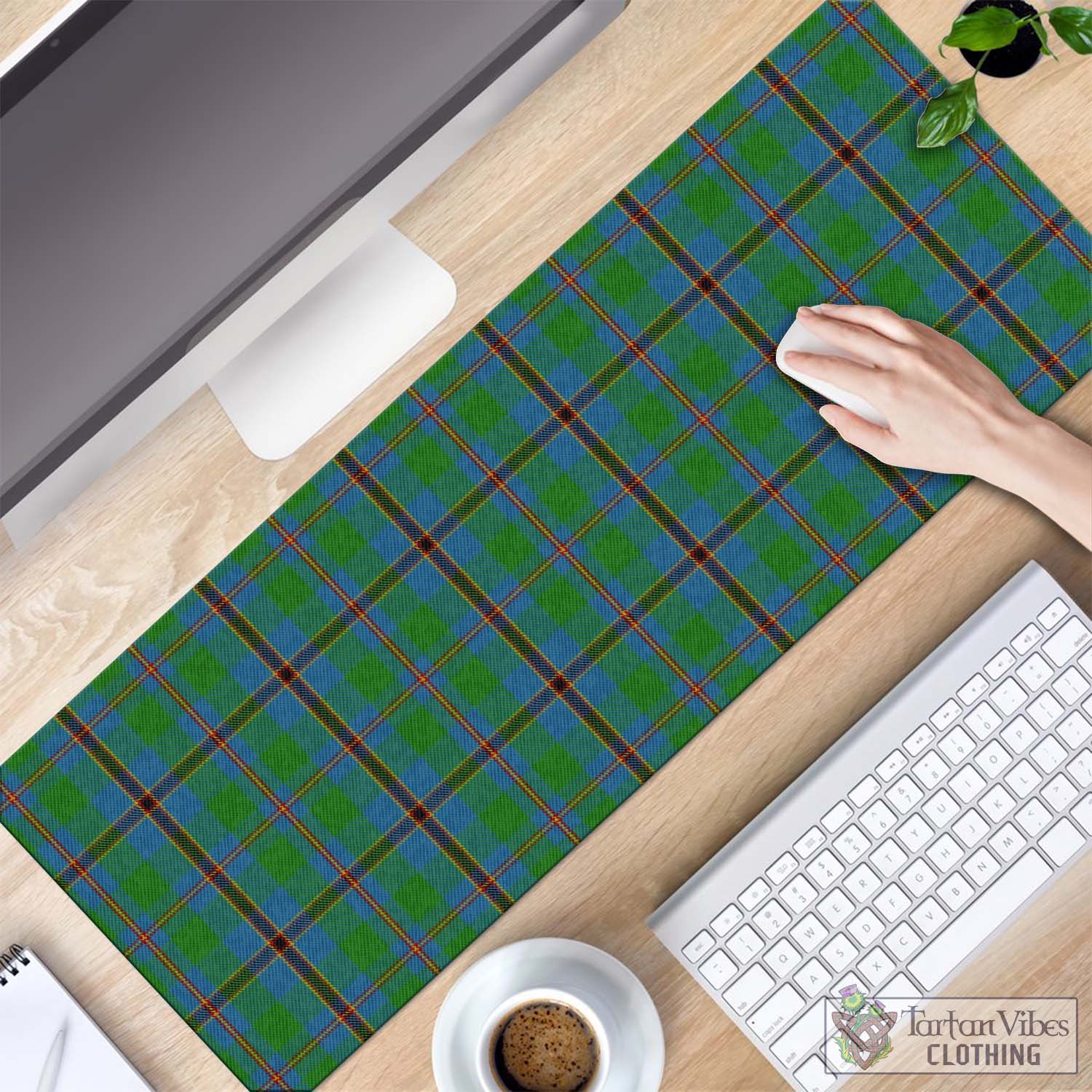 Tartan Vibes Clothing Snodgrass Tartan Mouse Pad