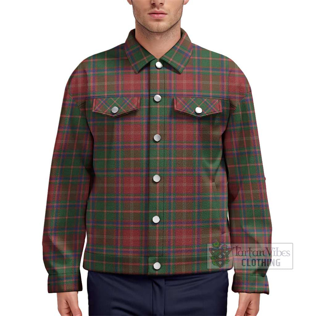 Somerville Tartan Unisex Lapel Cotton Jacket Unisex - Tartan Vibes Clothing