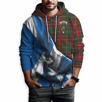 Somerville Tartan Hoodie with Family Crest Scotland Patriotic Style