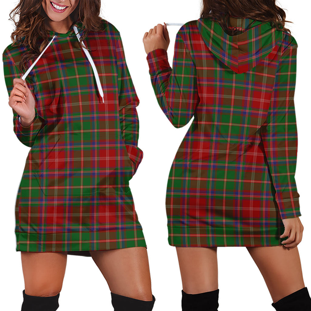 Somerville Tartan Hoodie Dress - Tartan Vibes Clothing