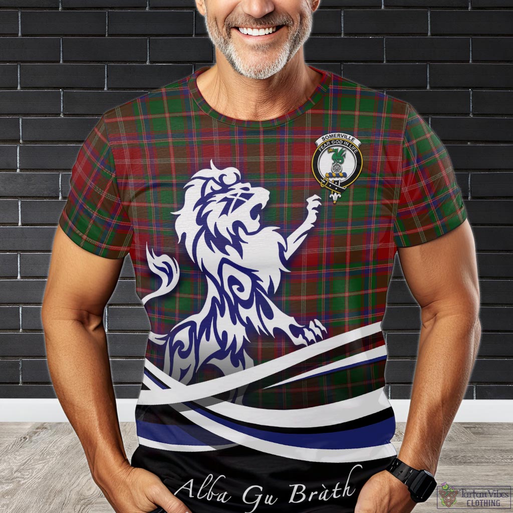 somerville-tartan-t-shirt-with-alba-gu-brath-regal-lion-emblem