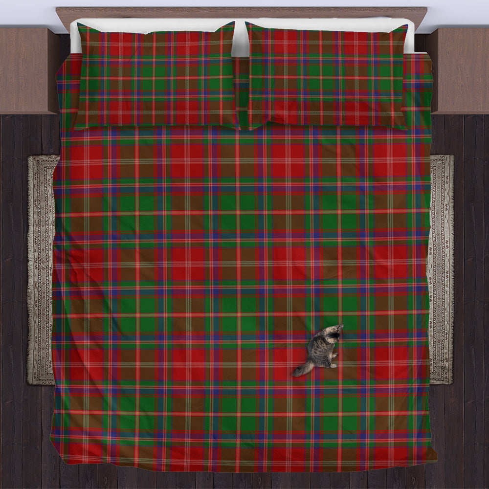 Somerville Tartan Bedding Set US Bedding Set - Tartan Vibes Clothing