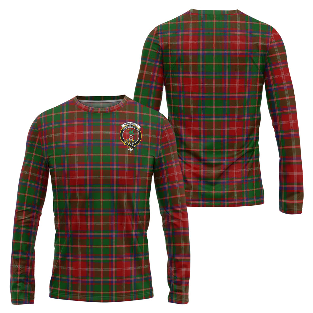 somerville-tartan-long-sleeve-t-shirt-with-family-crest