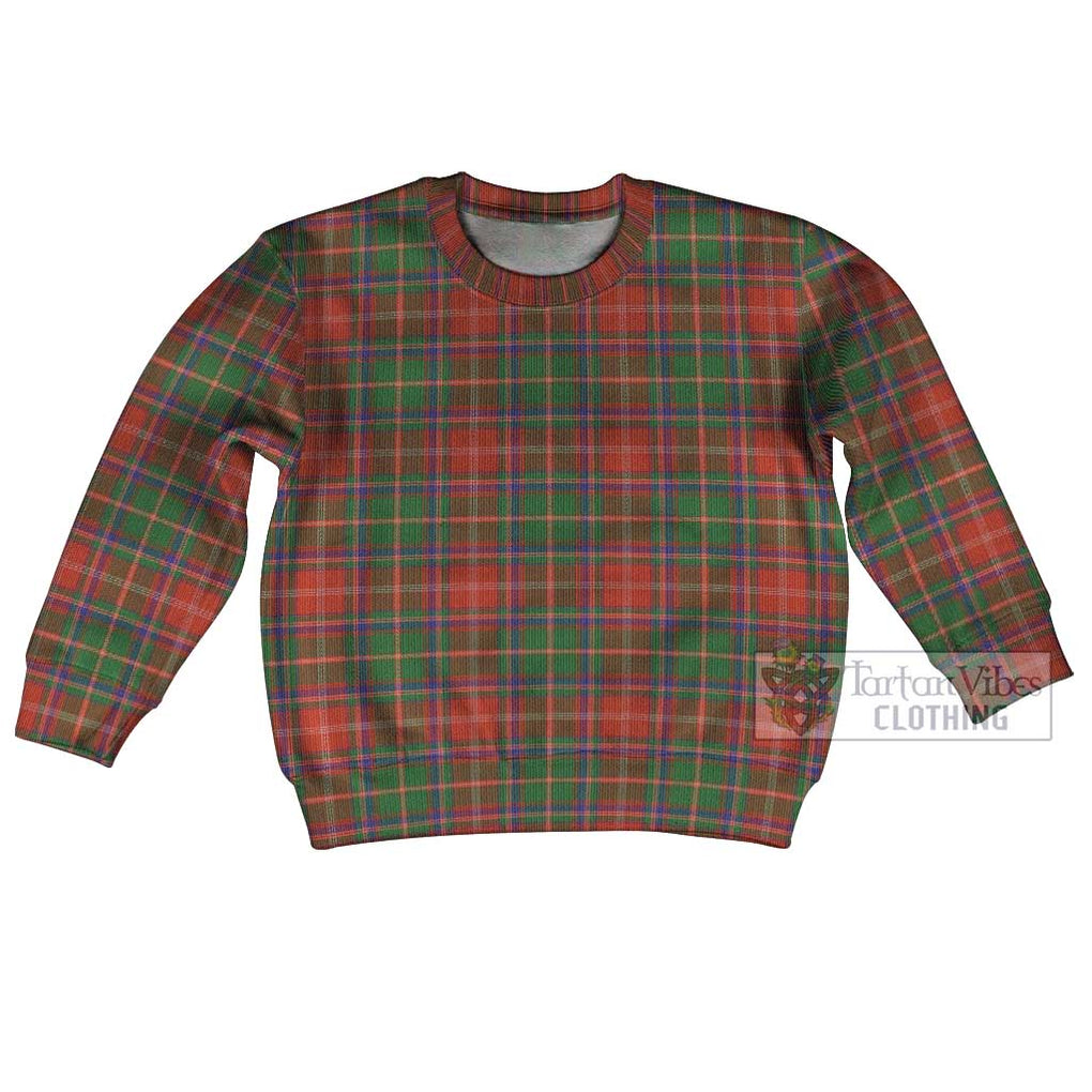 Tartan Vibes Clothing Somerville Tartan Kid Ugly Sweater