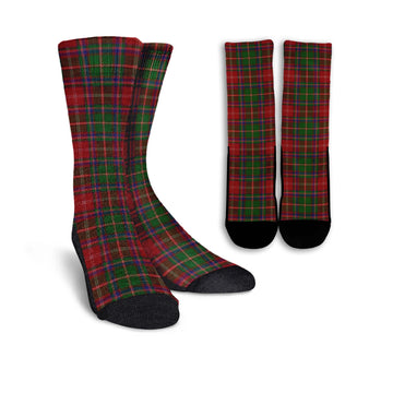 Somerville Tartan Crew Socks