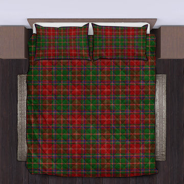 Somerville Tartan Quilt Bed Set