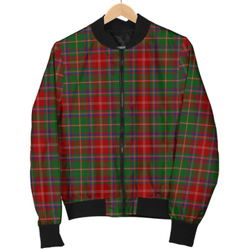 Somerville Tartan Bomber Jacket