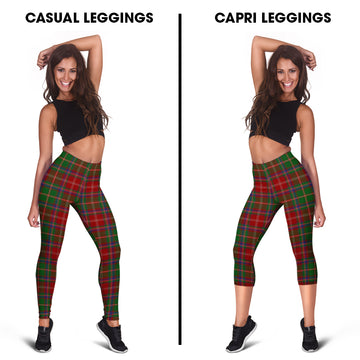 Somerville Tartan Womens Leggings