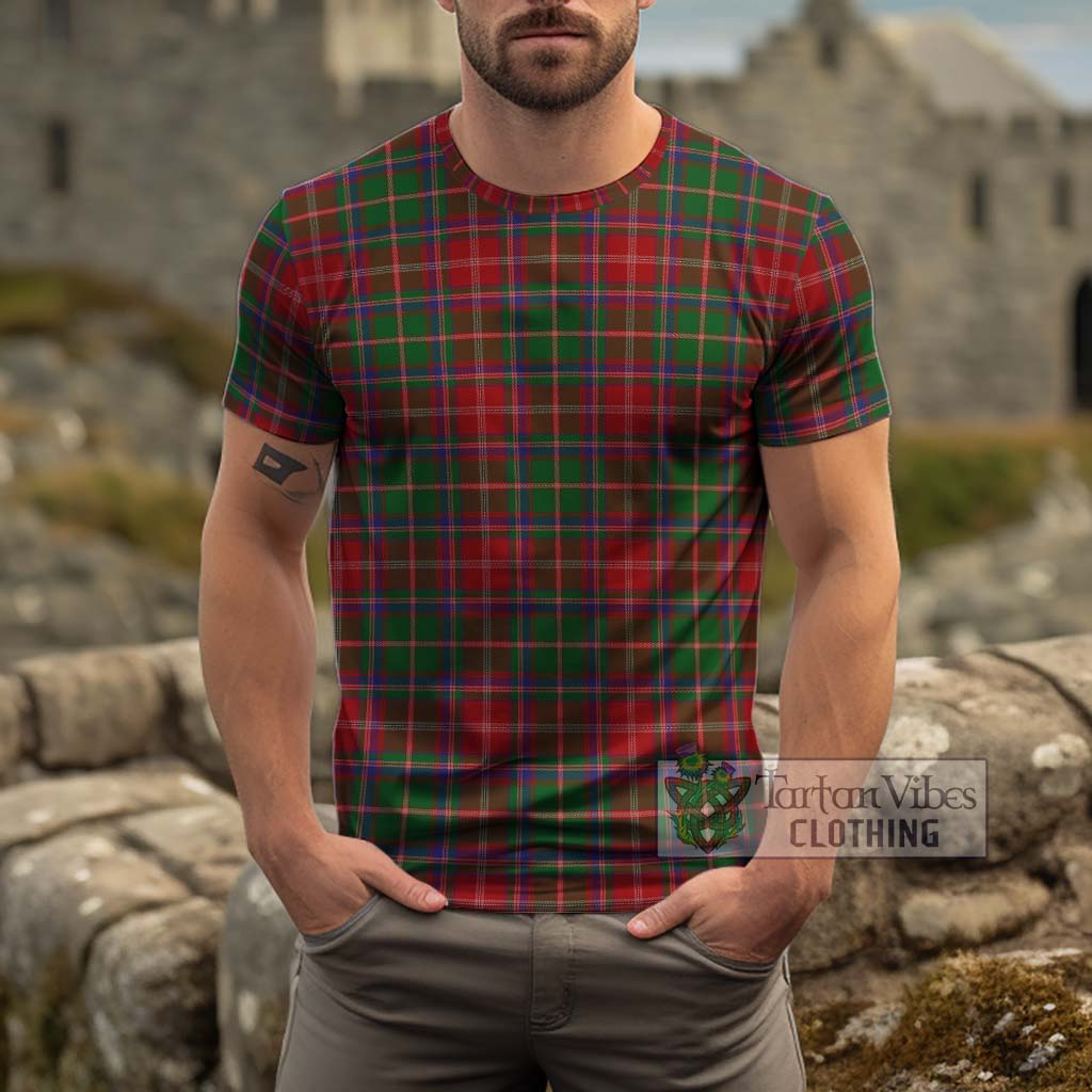 Somerville Tartan Cotton T-Shirt Men's Shirt - Tartanvibesclothing Shop