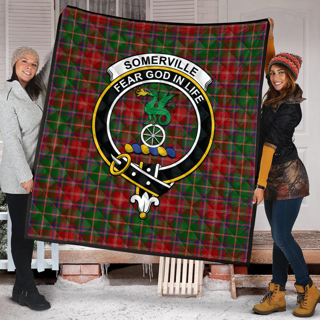 somerville-tartan-quilt-with-family-crest