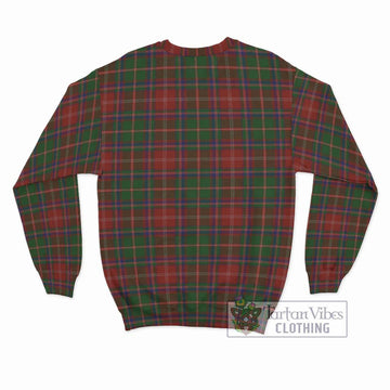 Somerville Tartan Sweatshirt with Family Crest DNA In Me Style