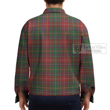 Somerville Tartan Unisex Lapel Cotton Jacket