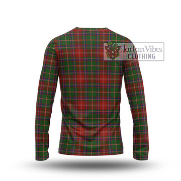 Somerville Tartan Long Sleeve T-Shirt with Family Crest DNA In Me Style