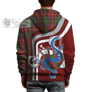 Somerville Tartan Hoodie with Epic Bagpipe Style