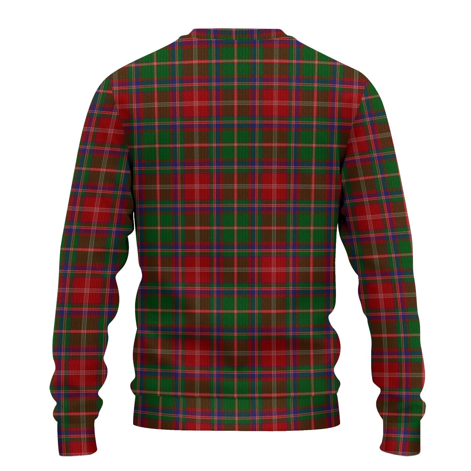 Somerville Tartan Knitted Sweater - Tartanvibesclothing