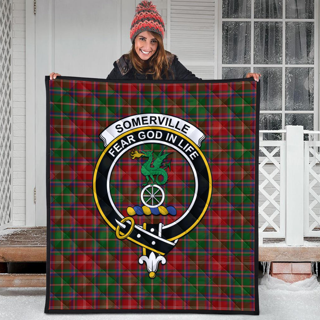 somerville-tartan-quilt-with-family-crest