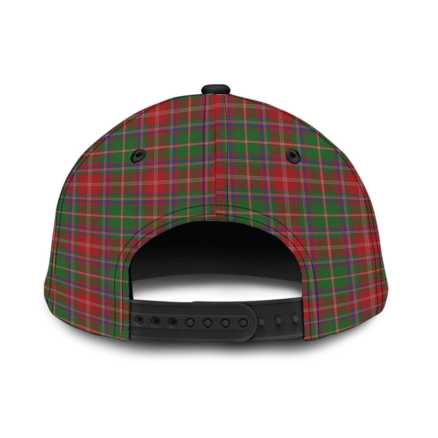 somerville-tartan-classic-cap-with-family-crest