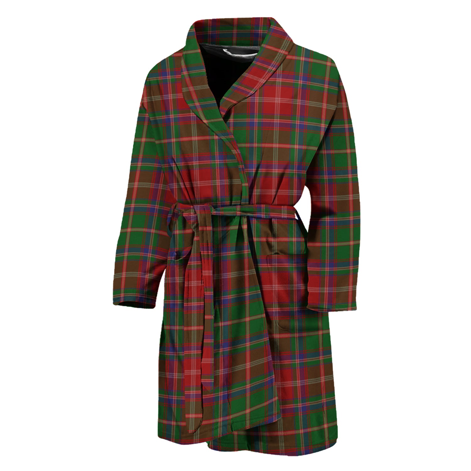 Somerville Tartan Bathrobe - Tartan Vibes Clothing