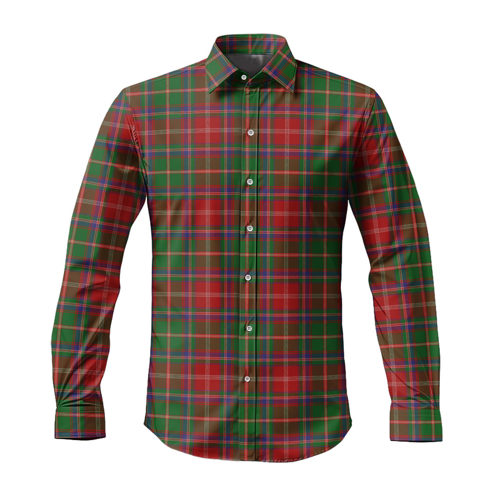 somerville-tartan-long-sleeve-button-up-shirt