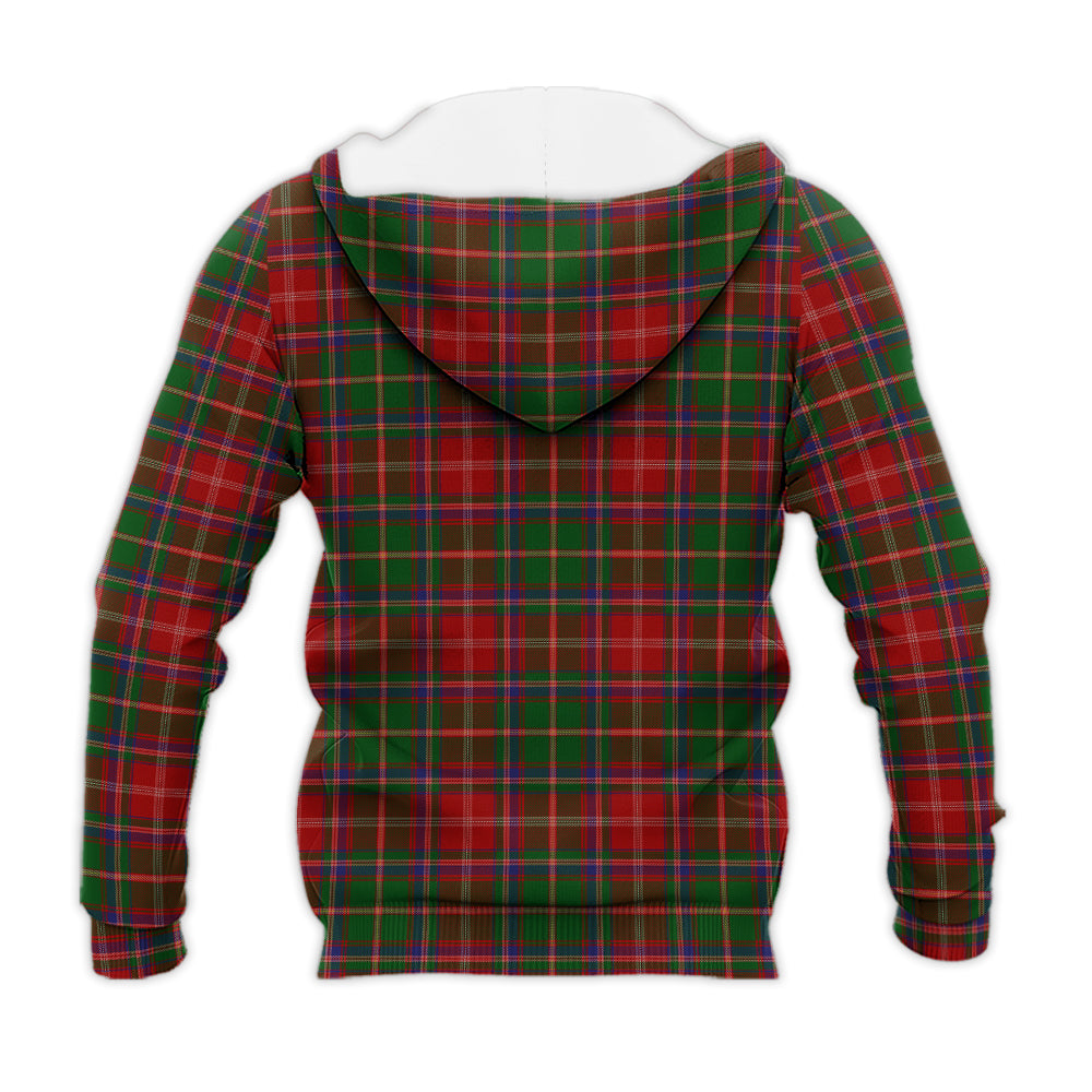 somerville-tartan-knitted-hoodie