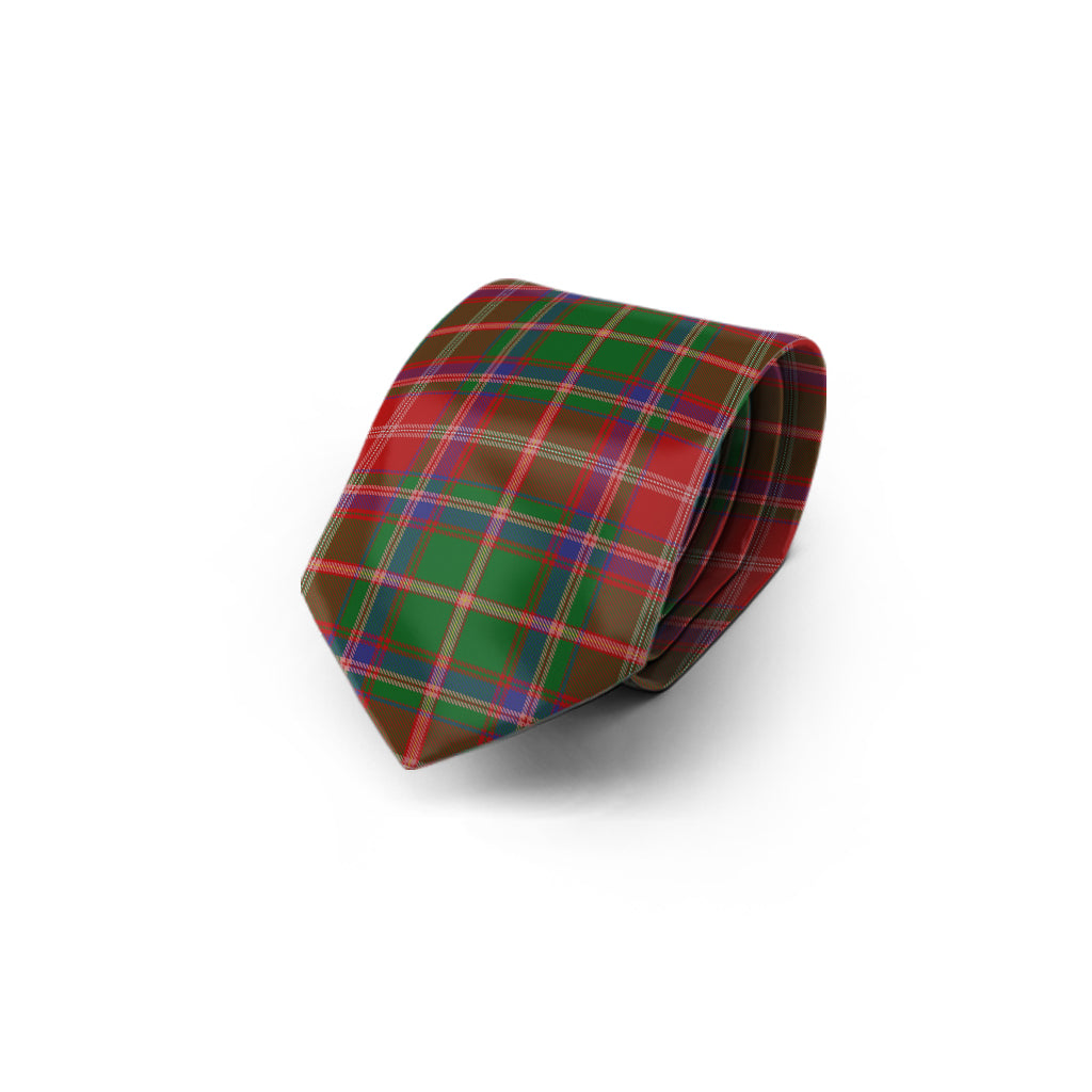 Somerville Tartan Classic Necktie - Tartan Vibes Clothing