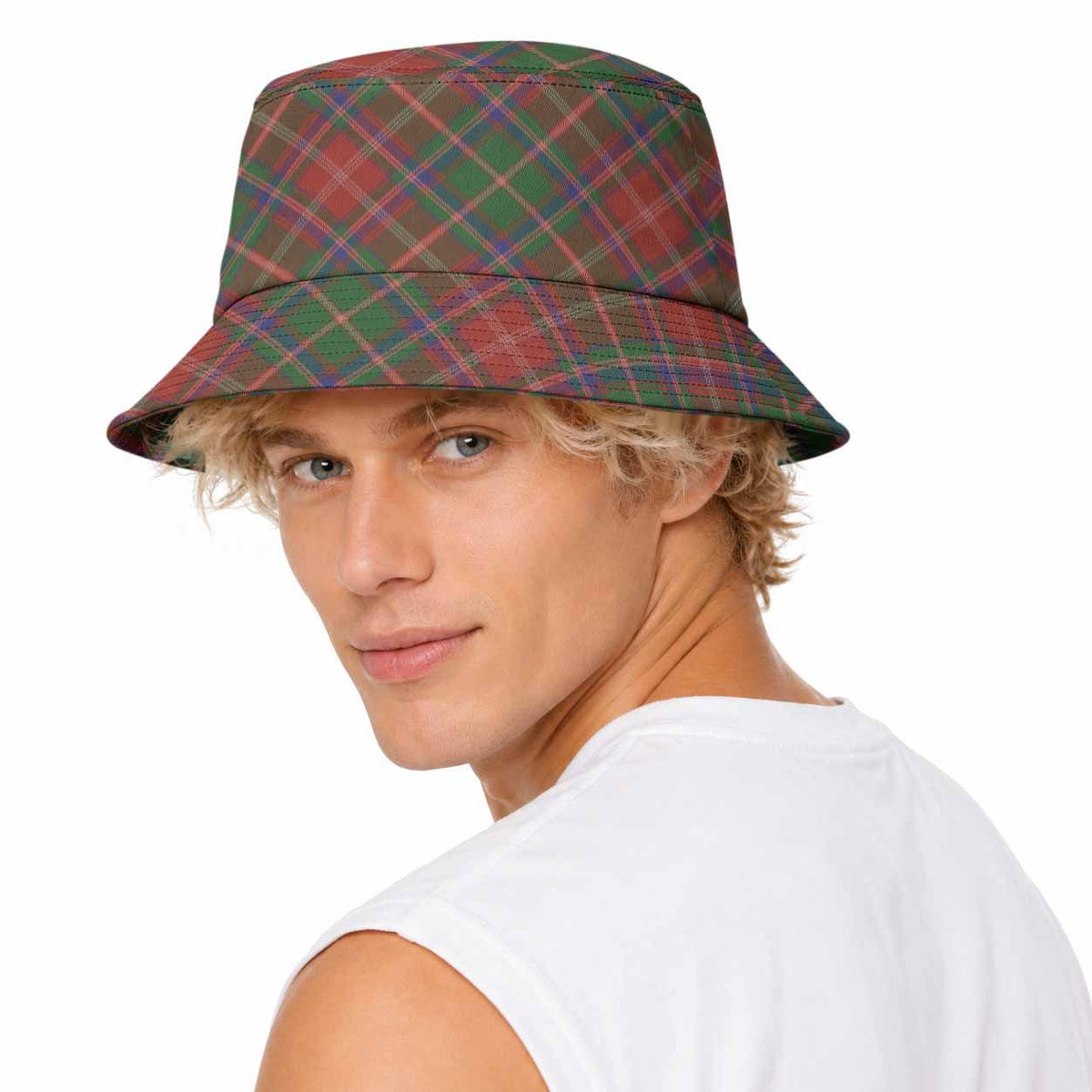 Somerville Tartan Bucket Hat - Tartan Vibes Clothing