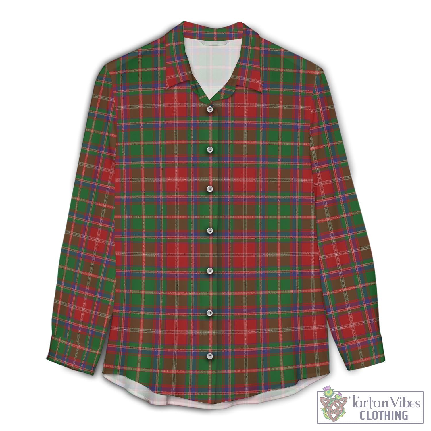 Somerville Tartan Womens Casual Shirt