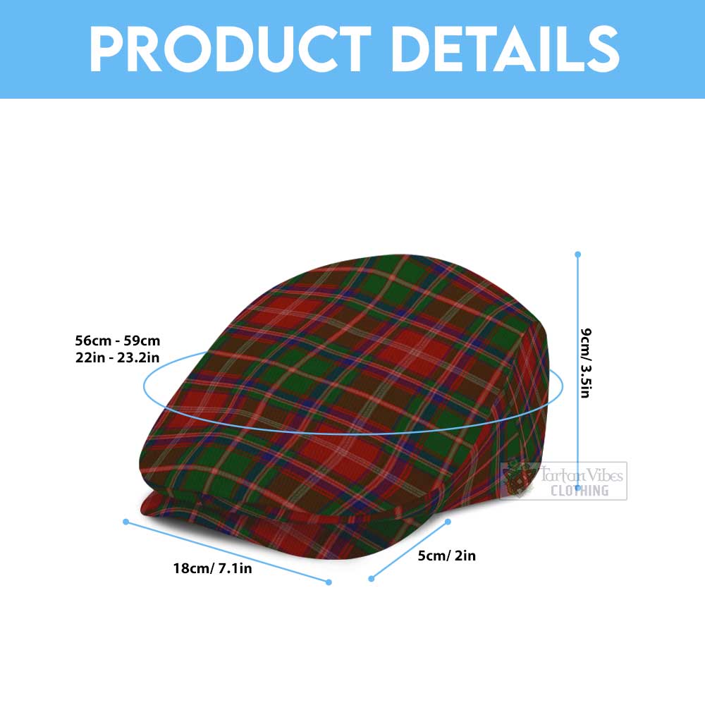 Tartan Vibes Clothing Somerville Tartan Jeff Hat