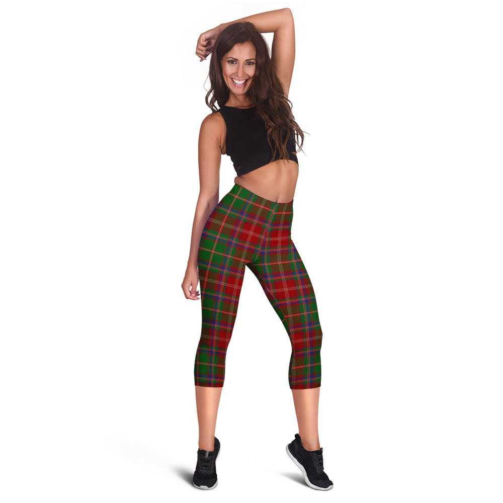 Somerville Tartan Womens Leggings - Tartan Vibes Clothing