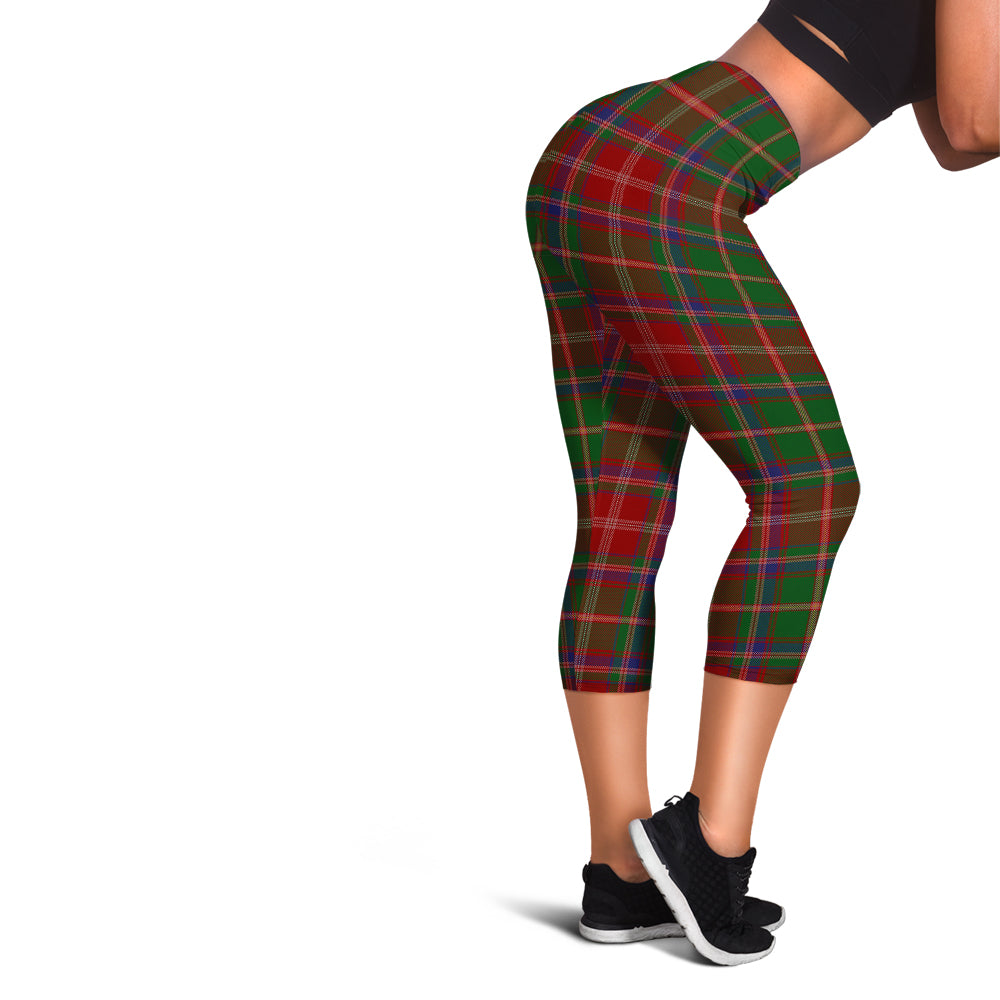 Somerville Tartan Womens Leggings - Tartan Vibes Clothing