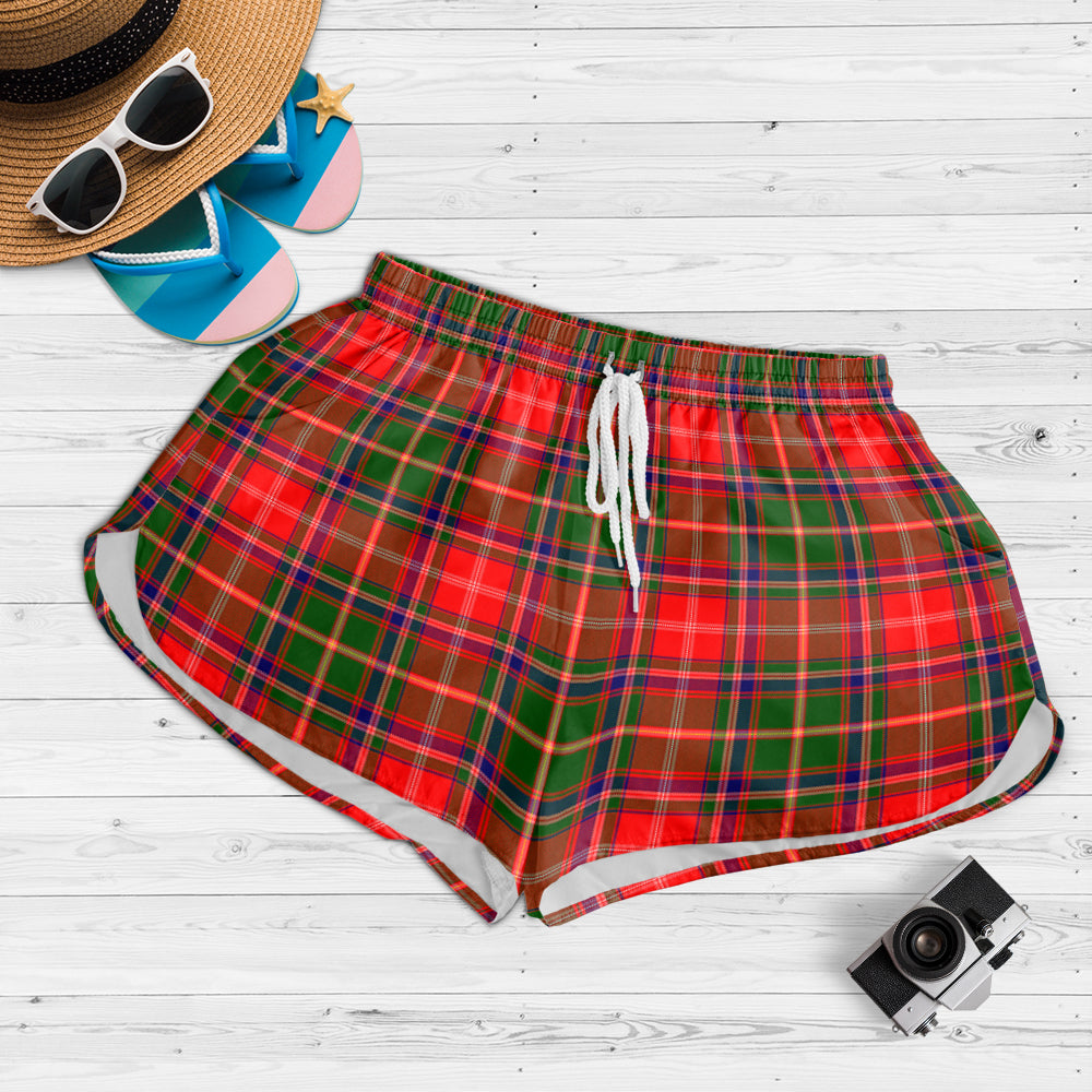 somerville-modern-tartan-womens-shorts