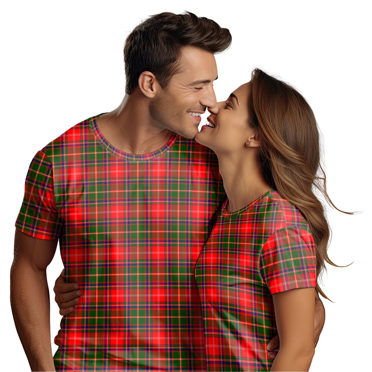 Somerville Modern Tartan T-Shirt Kid's Shirt - Tartan Vibes Clothing