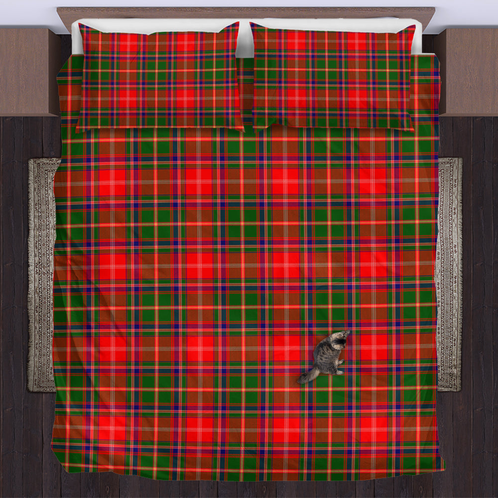 Somerville Modern Tartan Bedding Set US Bedding Set - Tartan Vibes Clothing