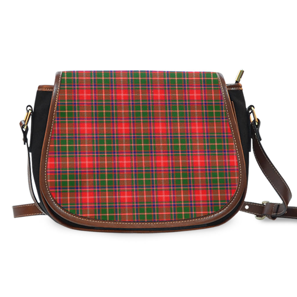 Somerville Modern Tartan Saddle Bag One Size - Tartan Vibes Clothing